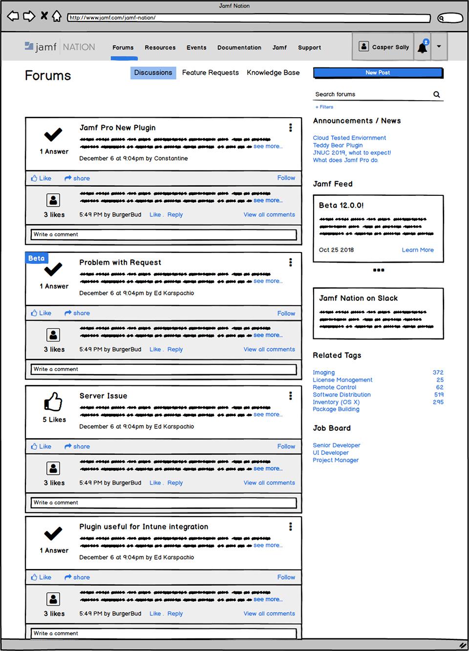 Jamf Discussion Page