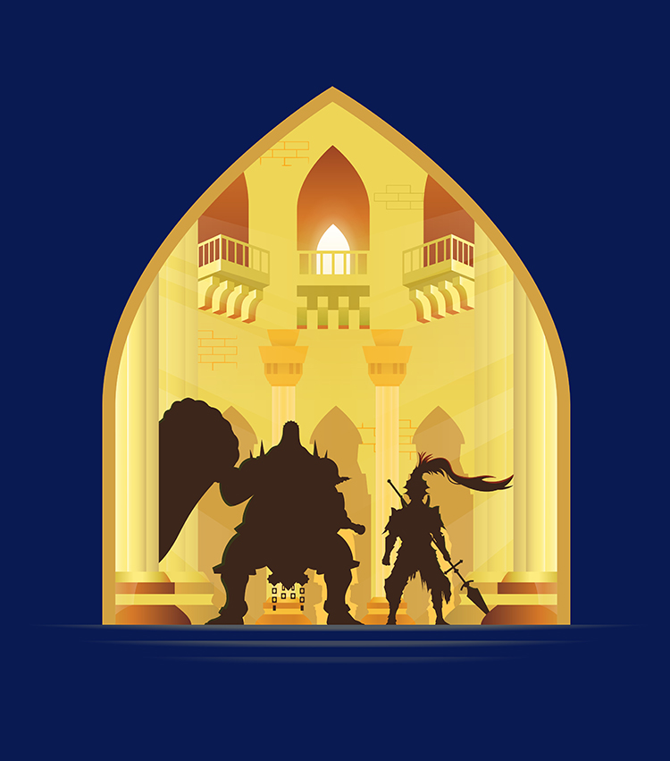 Ornstein and Smough Shirt