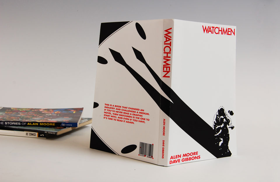 Watchmen Book Cover